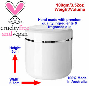 Cherry Almond Vanilla Scented Body/Hand Cream Moisturiser