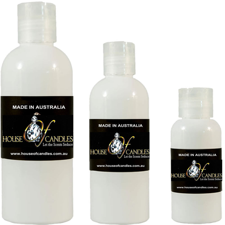 Coconut Lemongrass Scented Bath Body Massage Oil