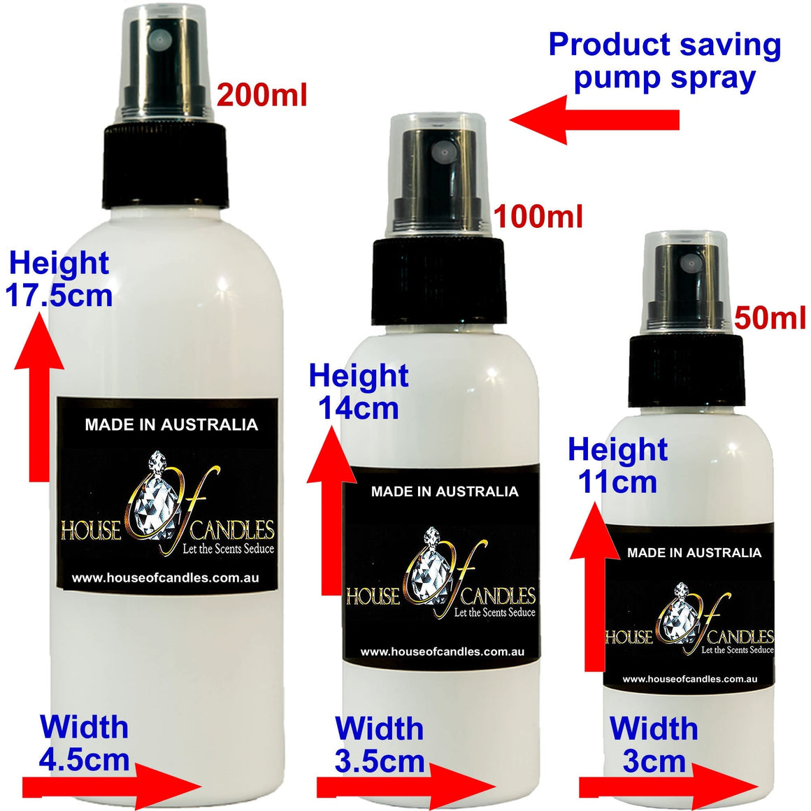 Lavender & Vanilla Room Spray Air Freshener/Deodorizer Mist
