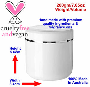 Apple Cinnamon Raspberry Scented Body/Hand Cream Moisturiser