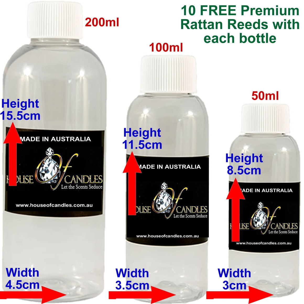 Creamy Tahitian Vanilla Diffuser Fragrance Oil Refill