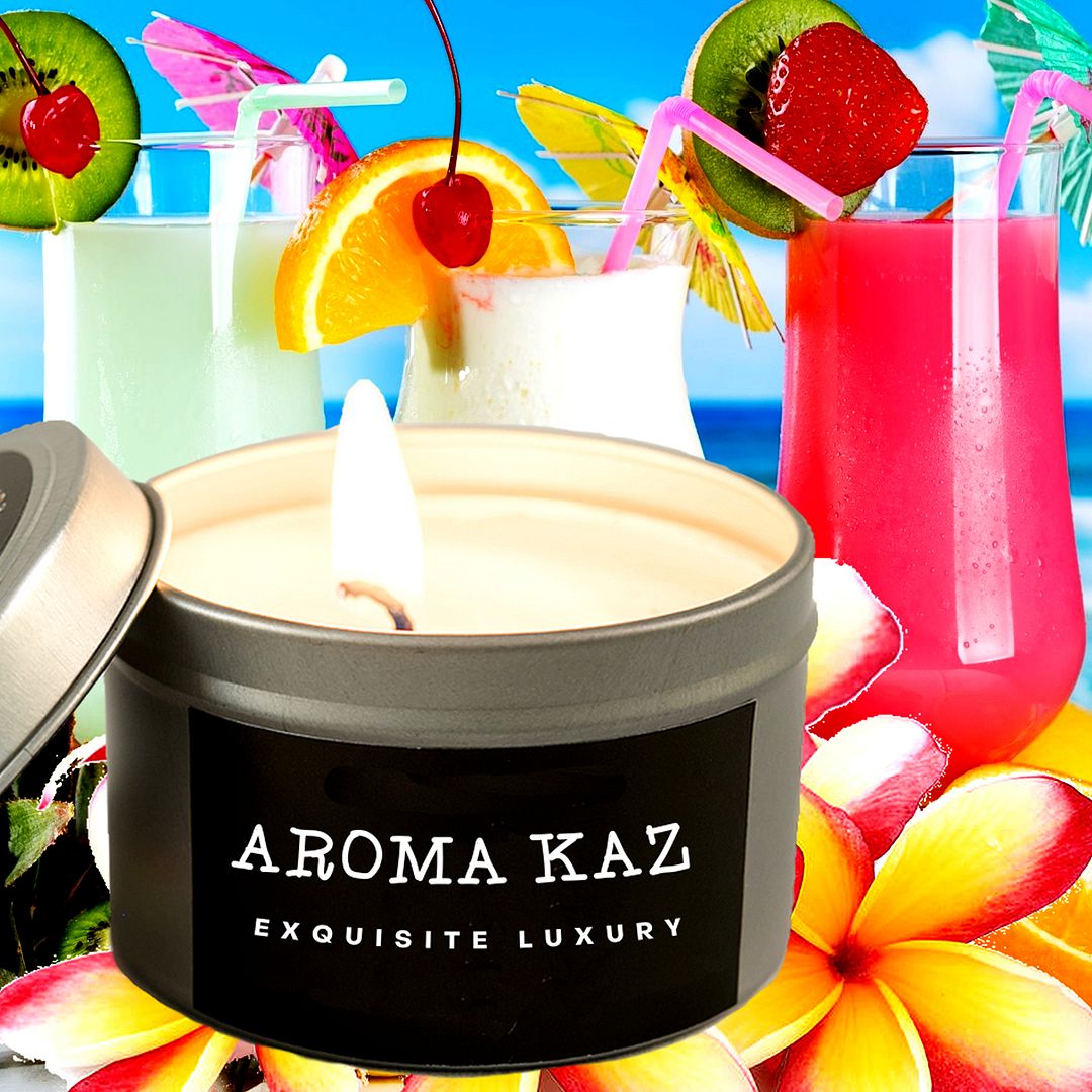 Tahitian Frangipani Eco Soy Tin Candles – Vegan, Cruelty-Free, Hand Poured and Made in  Australia -  15+ Hour Fragrance Burn – Choose Your Size