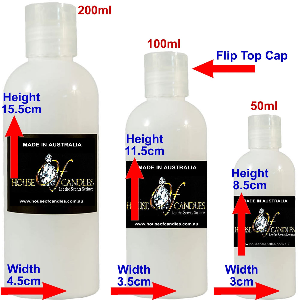 Lavender & Sandalwood Scented Body Wash Shower Gel Skin Cleanser Liquid Soap
