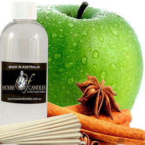 Apple Spice Cinnamon Diffuser Fragrance Oil Refill