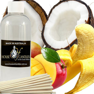 Banana Coconut Mango Diffuser Fragrance Oil Refill