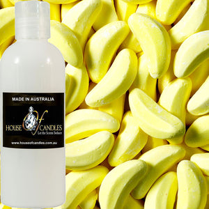 Banana Lollies Scented Body Wash Shower Gel Skin Cleanser Liquid Soap