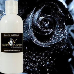 Black Rose & Oud Scented Body Wash Shower Gel Skin Cleanser Liquid Soap
