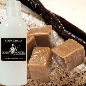 Brown Sugar Vanilla Caramel Scented Body Wash Shower Gel Skin Cleanser Liquid Soap