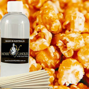 Caramel Popcorn Diffuser Fragrance Oil Refill