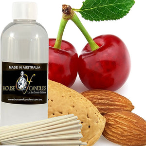 Cherry Almond Vanilla Diffuser Fragrance Oil Refill