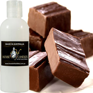 Chocolate Fudge Scented Body Wash Shower Gel Skin Cleanser Liquid Soap