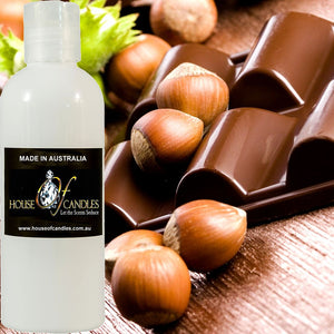 Chocolate Hazelnut Scented Bath Body Massage Oil