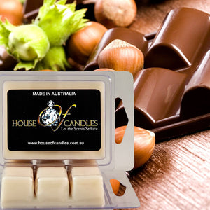 Chocolate Hazelnut Eco Soy Candle Wax Melts Clam Packs