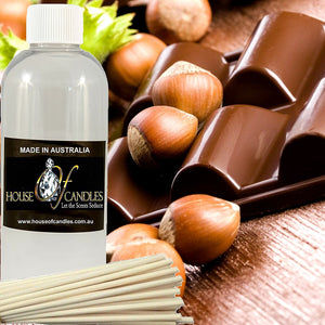 Chocolate Hazelnut Diffuser Fragrance Oil Refill