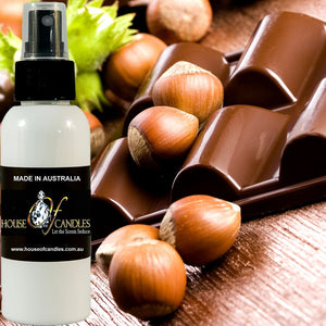 Chocolate Hazelnut Perfume Body Spray