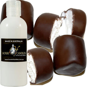 Chocolate Marshmallows Scented Body Wash Shower Gel Skin Cleanser Liquid Soap