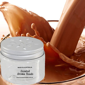 Chocolate Milkshake Scented Aroma Beads Room/Car Air Freshener