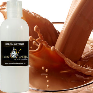 Chocolate Milkshake Scented Bath Body Massage Oil