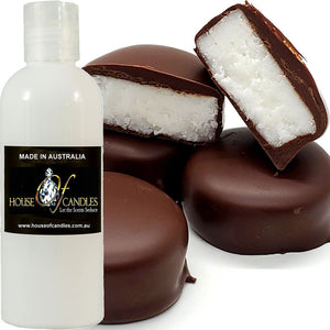 Chocolate Peppermint Scented Bath Body Massage Oil