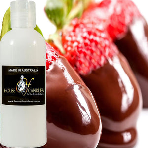 Chocolate Strawberries Scented Body Wash Shower Gel Skin Cleanser Liquid Soap