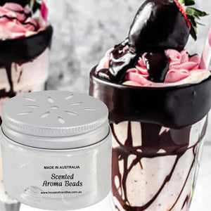Chocolate Strawberry Milkshake Scented Aroma Beads Room/Car Air Freshener