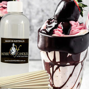 Chocolate Strawberry Milkshake Diffuser Fragrance Oil Refill