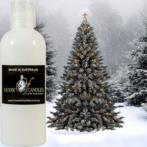 Christmas Balsam Scented Body Wash Shower Gel Skin Cleanser Liquid Soap