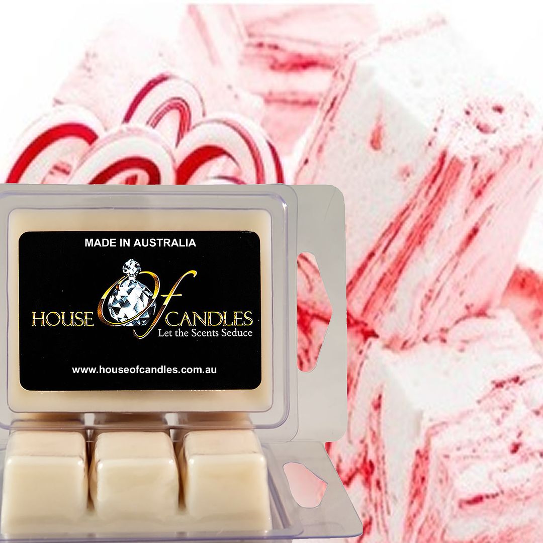 Christmas Marshmallows Eco Soy Candle Wax Melts Clam Packs