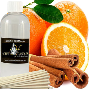 Cinnamon & Sweet Orange Diffuser Fragrance Oil Refill