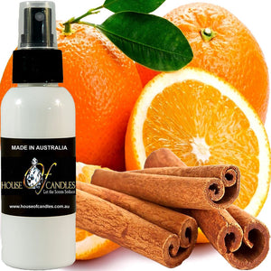 Cinnamon & Sweet Orange Perfume Body Spray