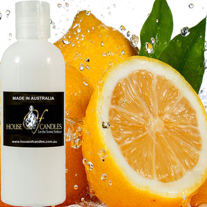 Citrus Lemons Scented Body Wash Shower Gel Skin Cleanser Liquid Soap