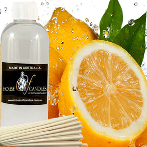 Citrus Lemons Diffuser Fragrance Oil Refill