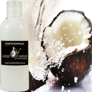 Coconut Cream Scented Body Wash Shower Gel Skin Cleanser Liquid Soap