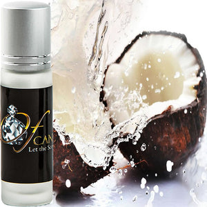 Coconut Cream Perfume Roll On Fragrance Oil