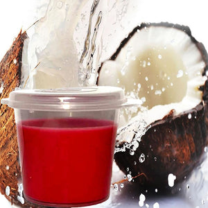 Coconut Cream Eco Soy Shot Pot Candle Wax Melts