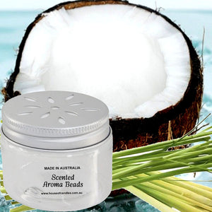 Coconut Lemongrass Scented Aroma Beads Room/Car Air Freshener