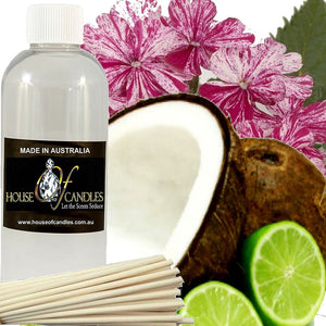 Coconut Lime Verbena Diffuser Fragrance Oil Refill