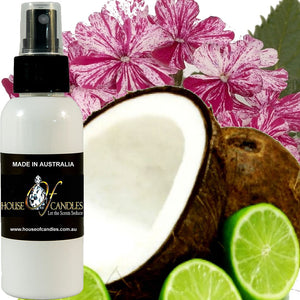 Coconut Lime Verbena Perfume Body Spray