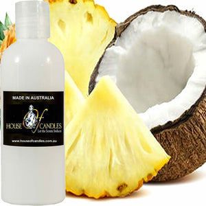 Coconut & Pineapple Scented Body Wash Shower Gel Skin Cleanser Liquid Soap
