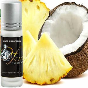 Coconut & Pineapple Perfume Roll On Fragrance Oil