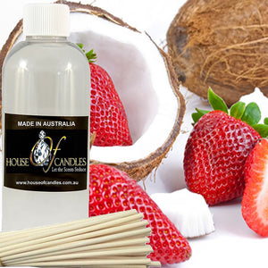 Coconut & Strawberry Diffuser Fragrance Oil Refill