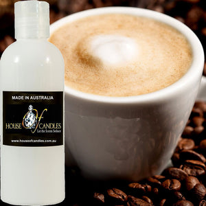 Coffee & Vanilla Scented Body Wash Shower Gel Skin Cleanser Liquid Soap