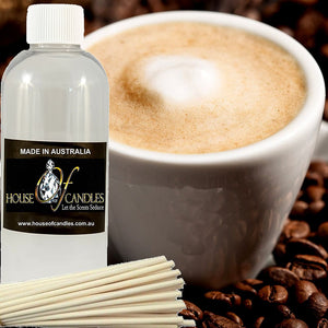 Coffee & Vanilla Diffuser Fragrance Oil Refill