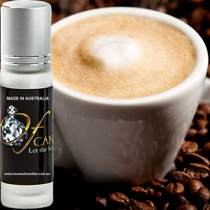 Coffee & Vanilla Perfume Roll On Fragrance Oil