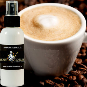 Coffee & Vanilla Car Air Freshener Spray