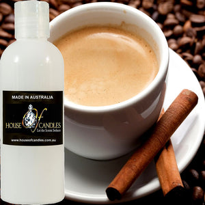 Coffee Cinnamon & Vanilla Scented Bath Body Massage Oil
