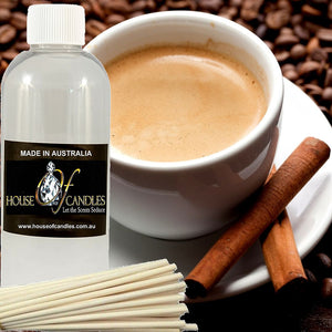 Coffee Cinnamon & Vanilla Diffuser Fragrance Oil Refill
