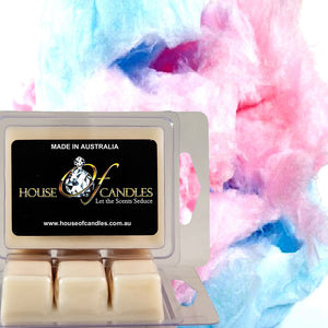 Cotton Candy Eco Soy Candle Wax Melts Clam Packs