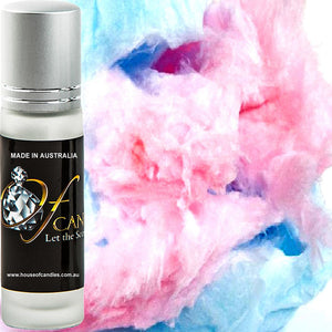 Cotton Candy Perfume Roll On Fragrance Oil