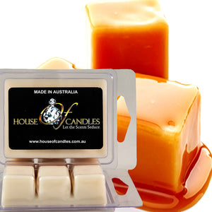 Creamy Caramel Eco Soy Candle Wax Melts Clam Packs
